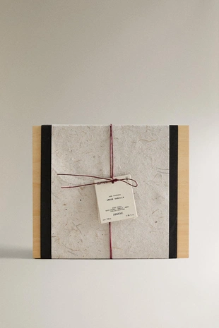 (120 мл) диффузор с палочками AMBER VANILLA и керамический контейнер- Заказать в России