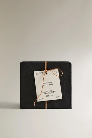 Ароматическая свеча VELVET CUIR (170 г)- Заказать в России