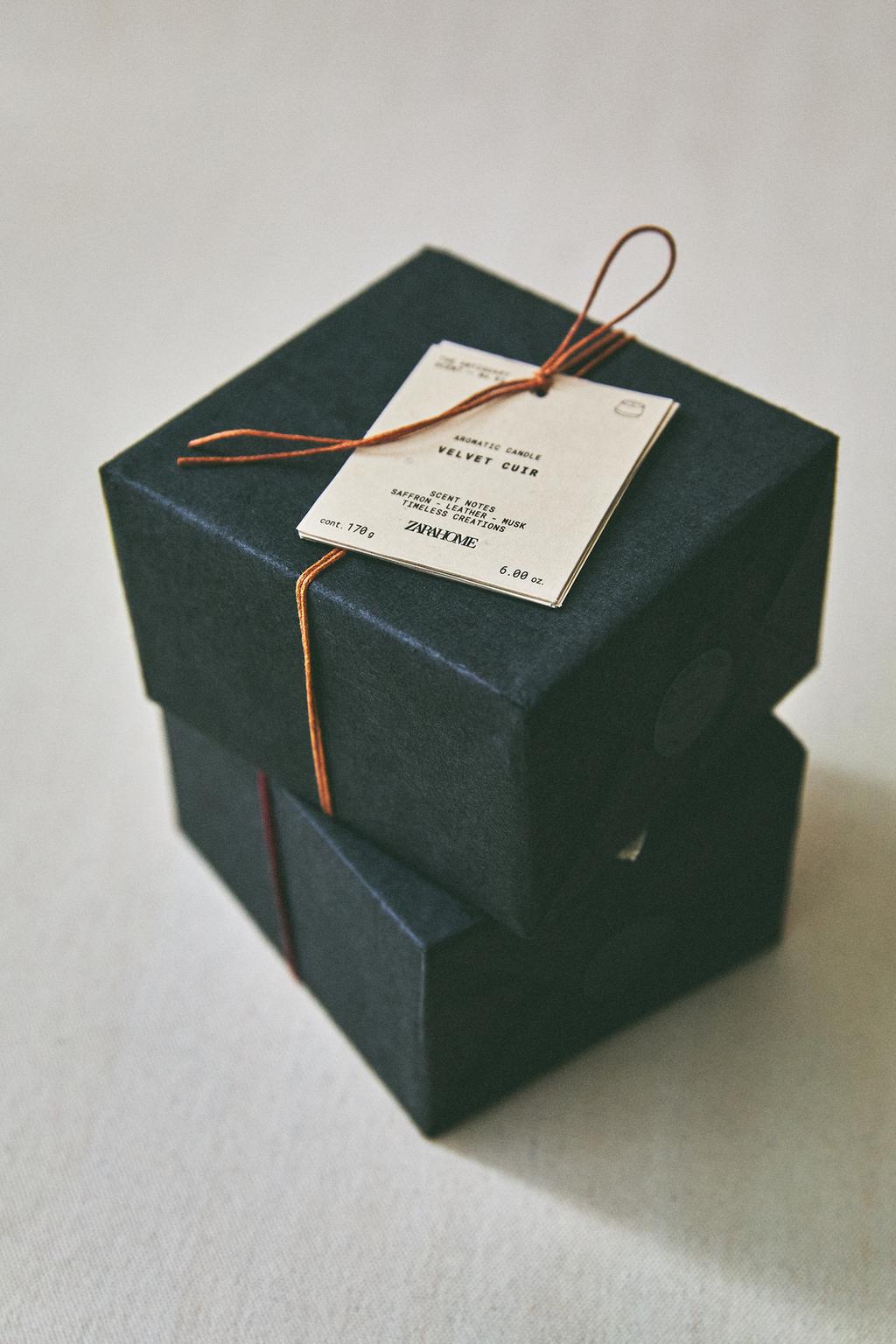 Ароматическая свеча velvet cuir (170 г)