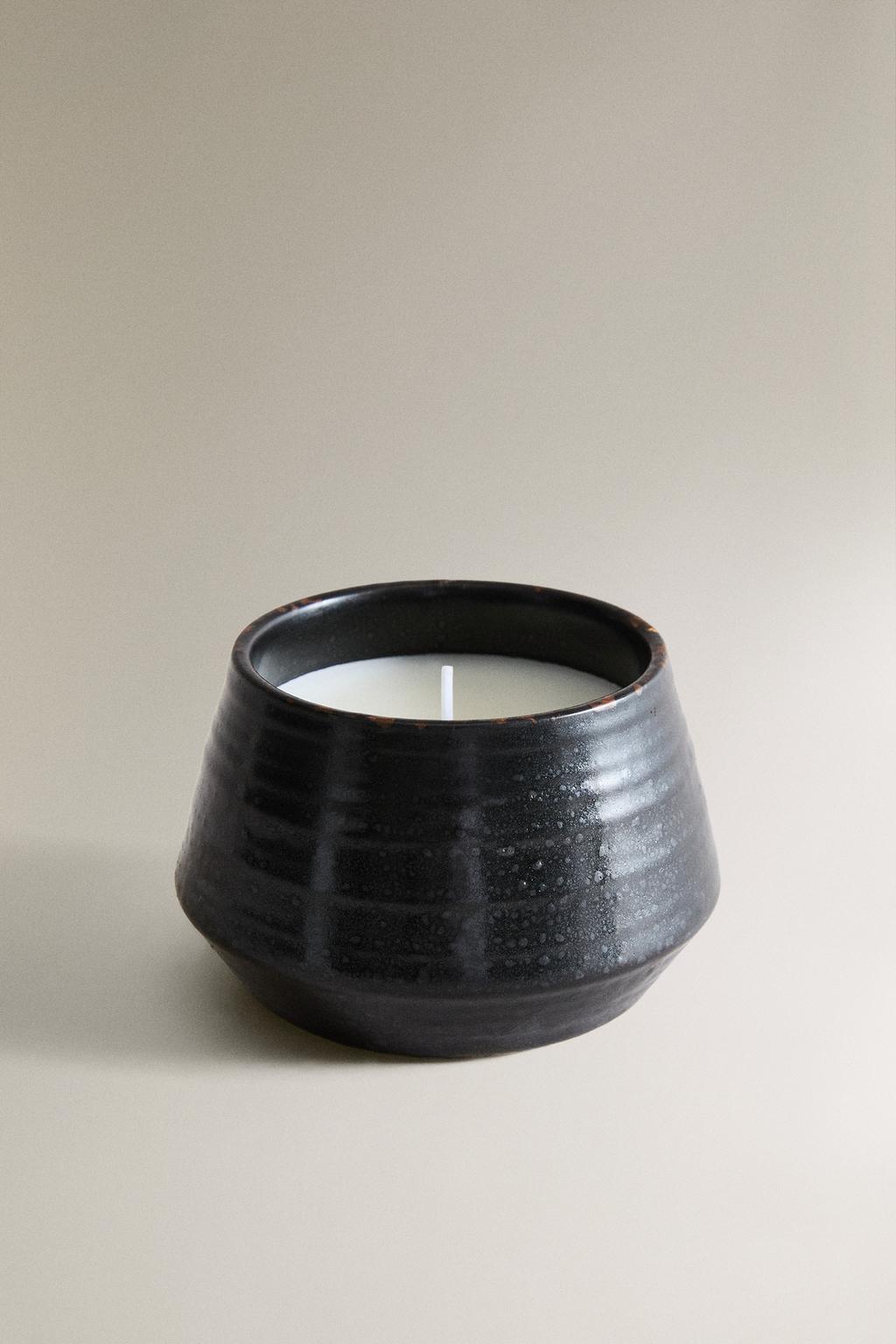 Ароматическая свеча velvet cuir (170 г)