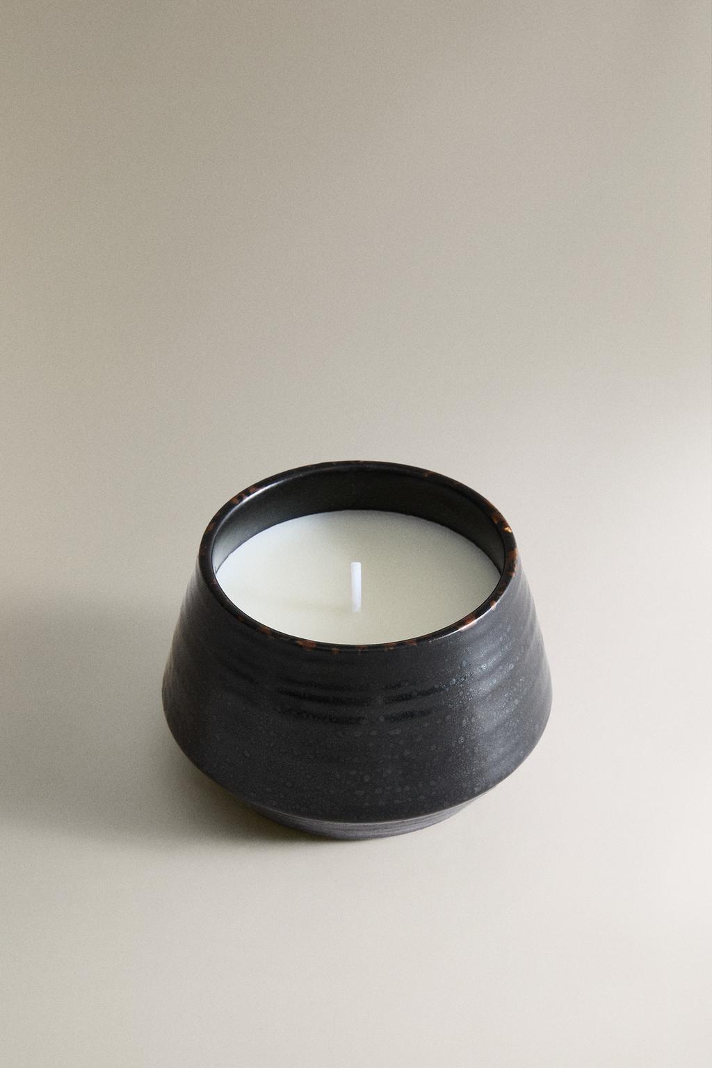 Ароматическая свеча velvet cuir (170 г)