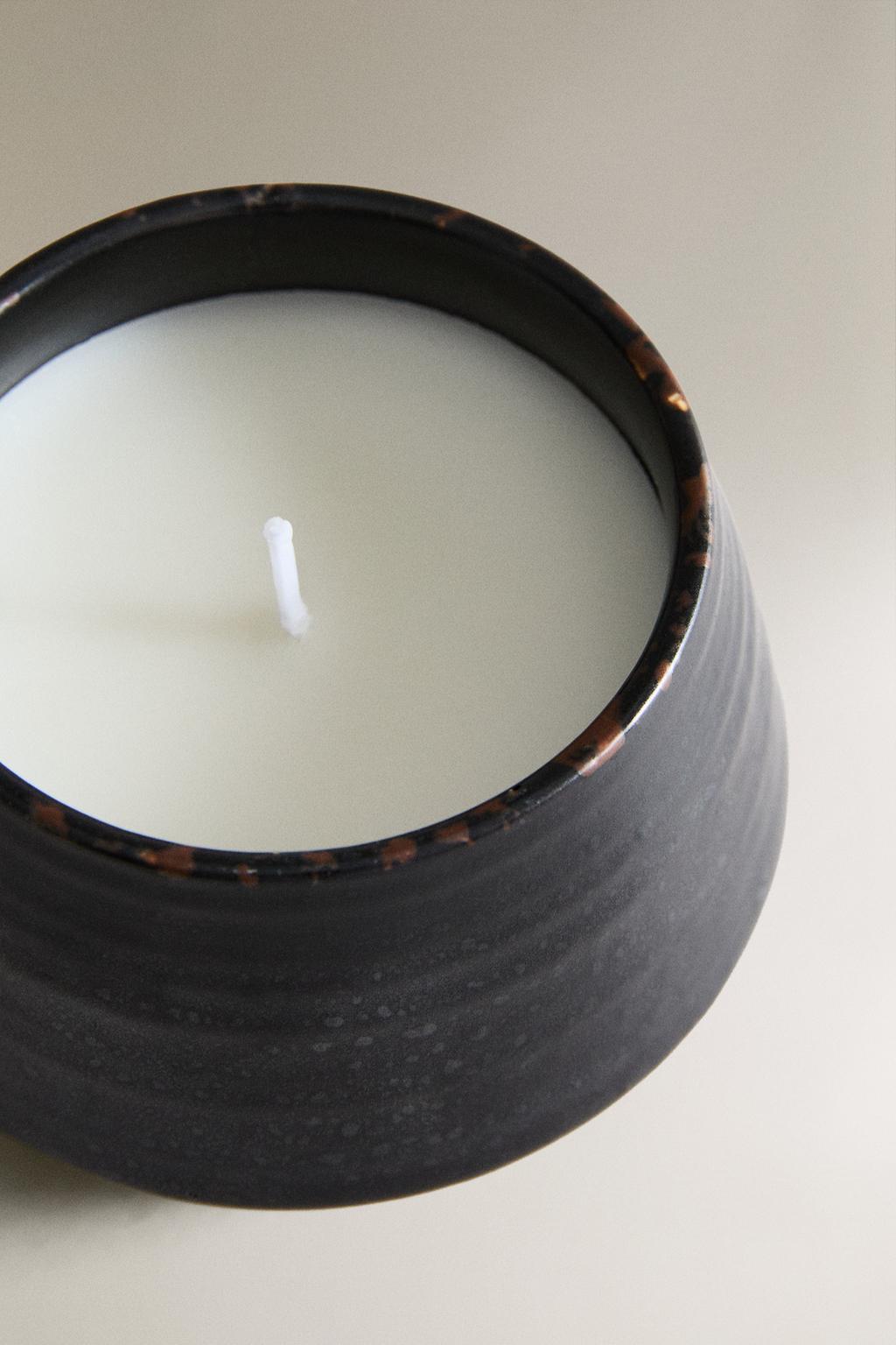 Ароматическая свеча velvet cuir (170 г)