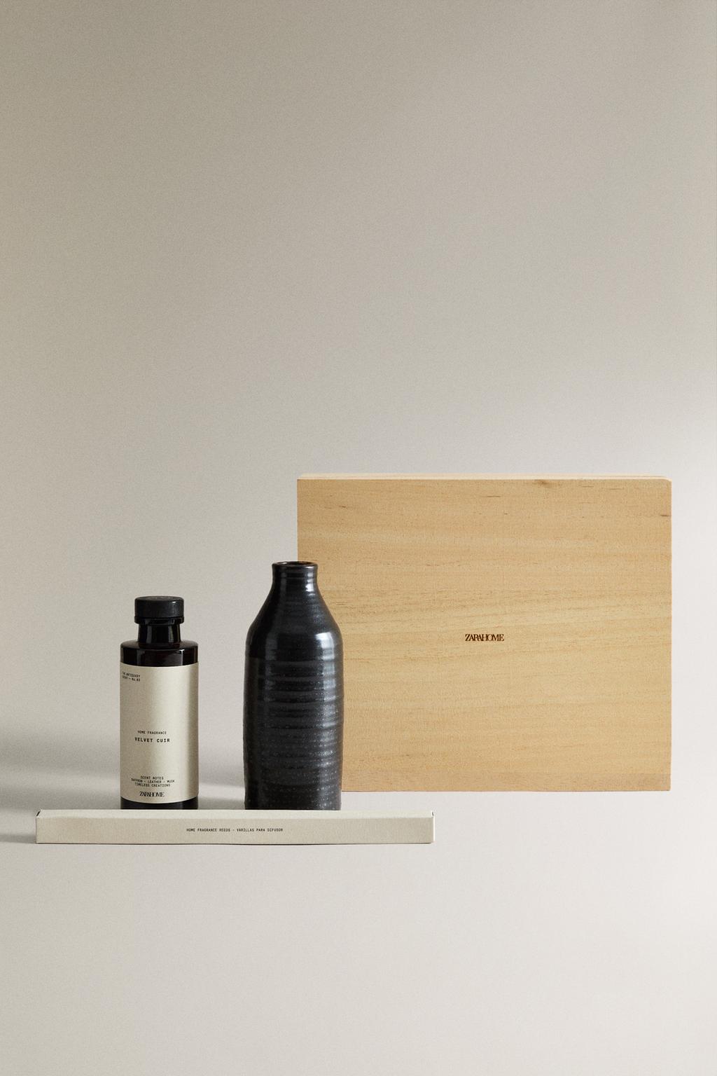 (120 мл) aroma diffuser velvet cuir и керамический контейнер