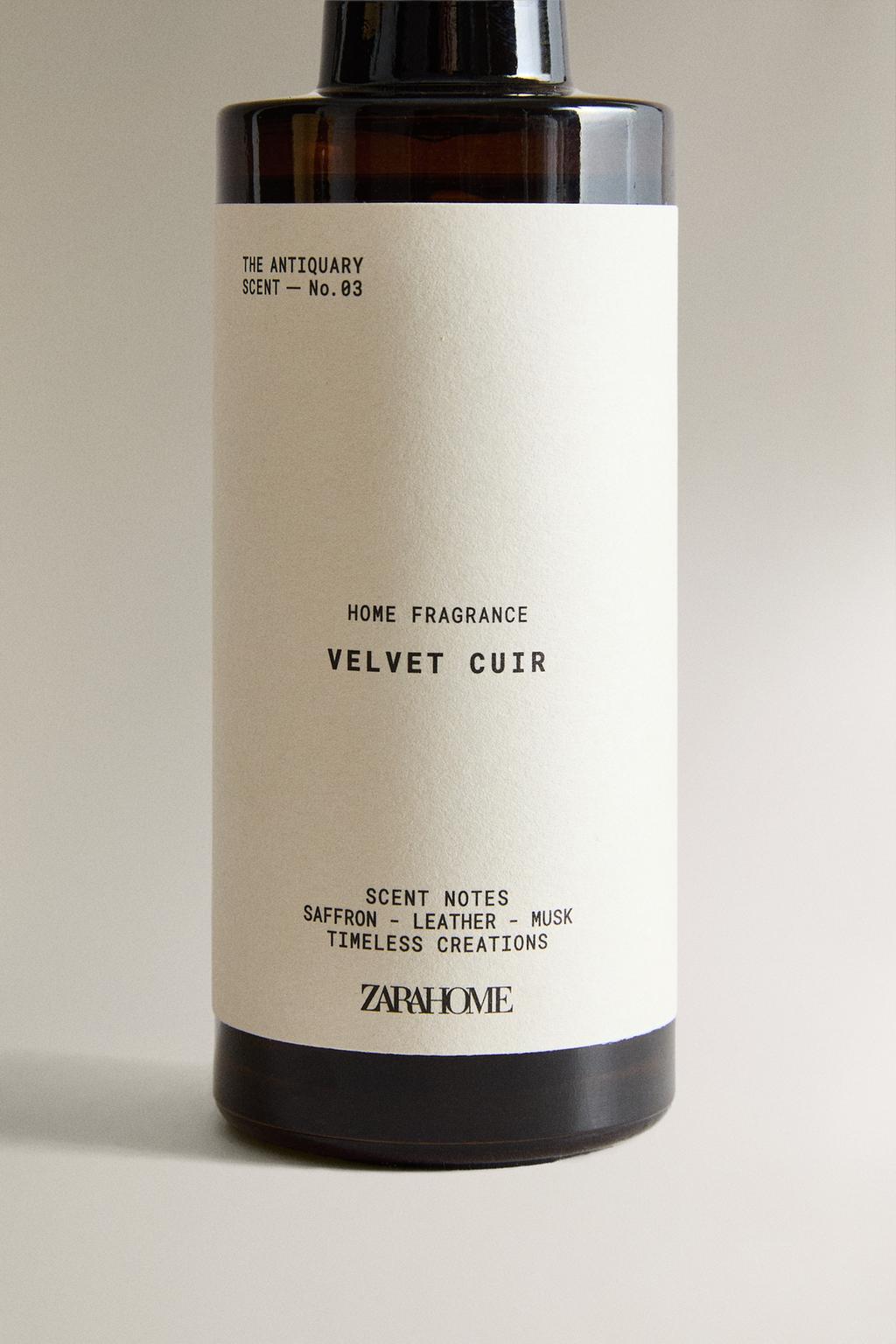 (120 мл) aroma diffuser velvet cuir и керамический контейнер