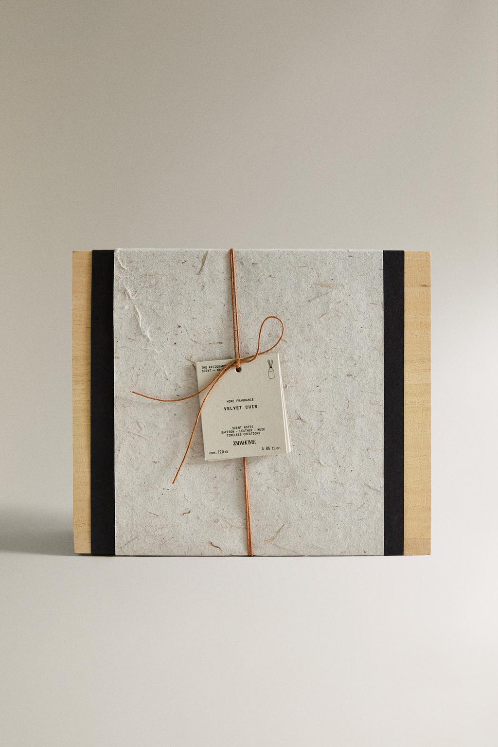 (120 мл) aroma diffuser velvet cuir и керамический контейнер