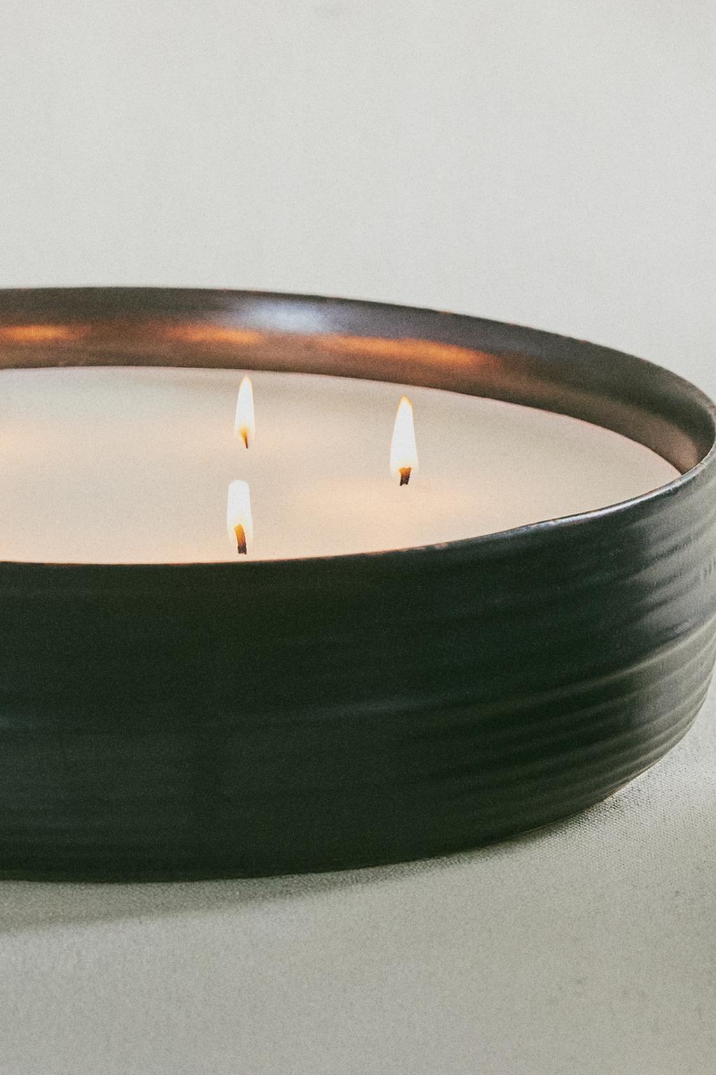 (1350 g) ароматическая свеча лесной зелени