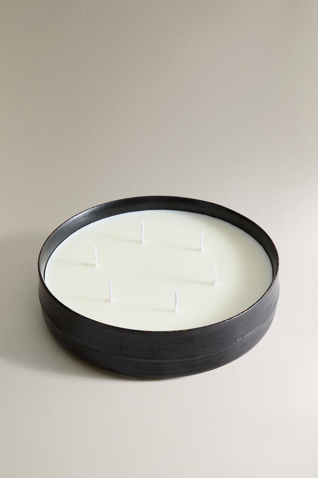 (1350 g) ароматическая свеча лесной зелени