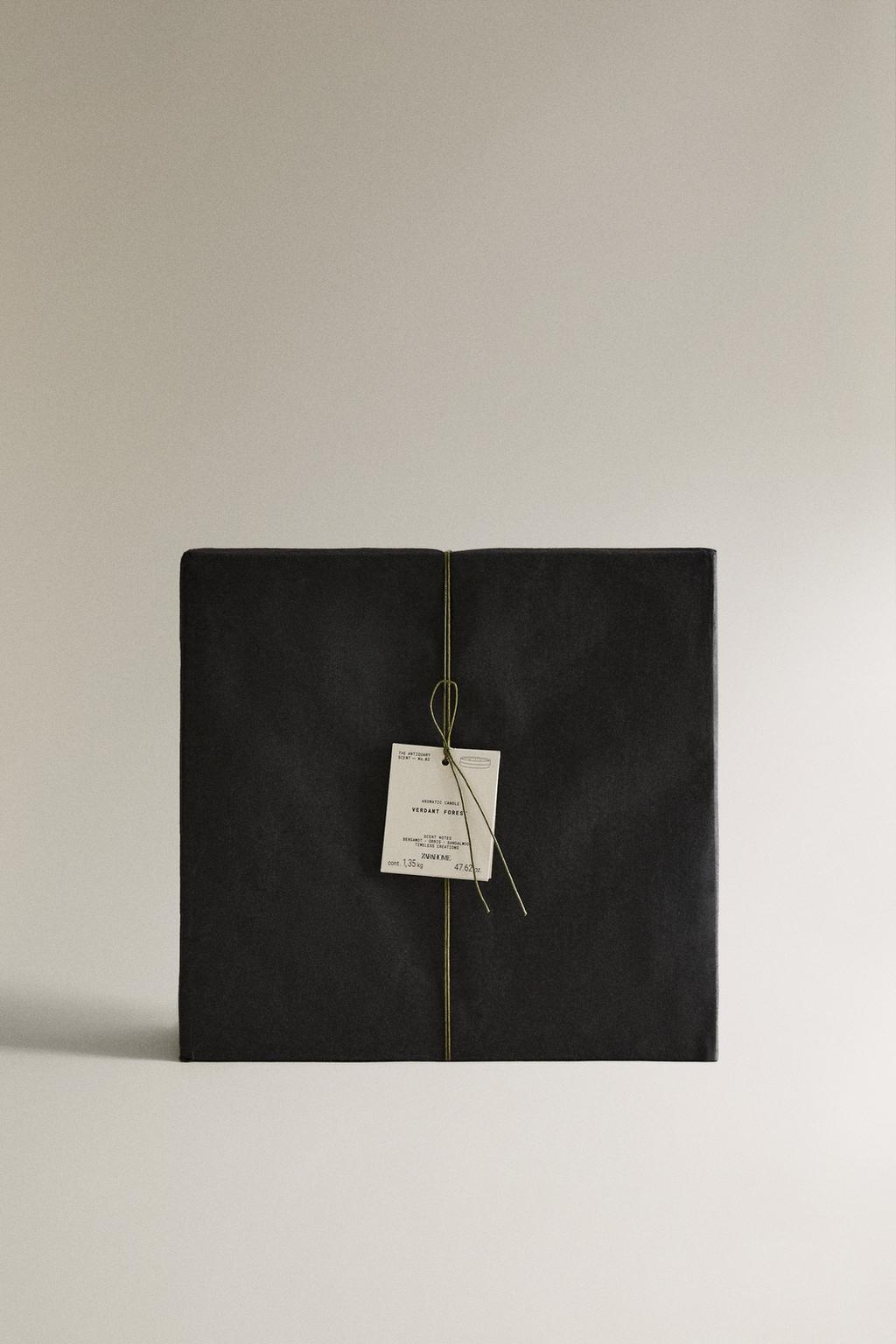 (1350 g) ароматическая свеча лесной зелени