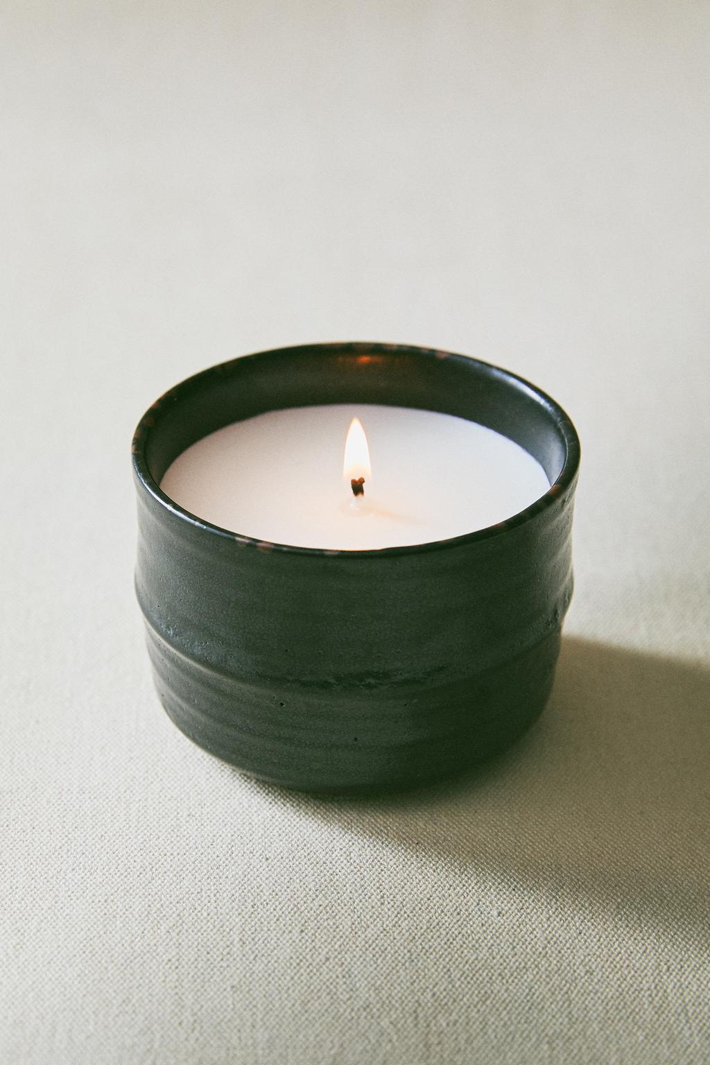 (170 г) ароматическая свеча облаченного леса