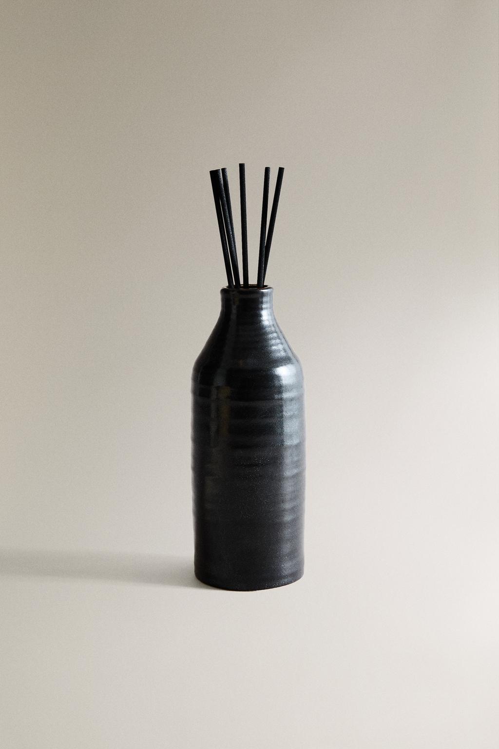 (120 мл) набор для распространения аромата verdant forest с диффузорами на тростнике и керамическим контейнером