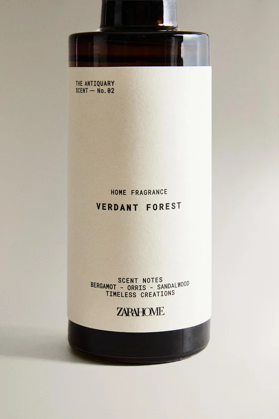 (120 мл) набор для распространения аромата verdant forest с диффузорами на тростнике и керамическим контейнером