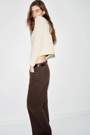 Кардиган с металлизированной нитью- Заказать в России