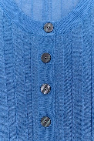 Кардиган с рукавами-гармошкой- Заказать в России