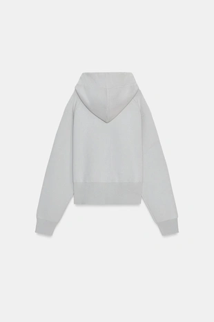 Кардиган с капюшоном и завязками- Заказать в России