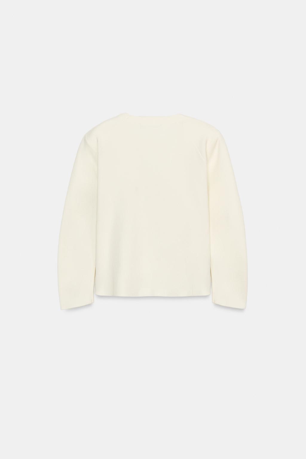 ПРИТАЛЕННАЯ КУРТКА С ПОДПЛЕЧНИКАМИ