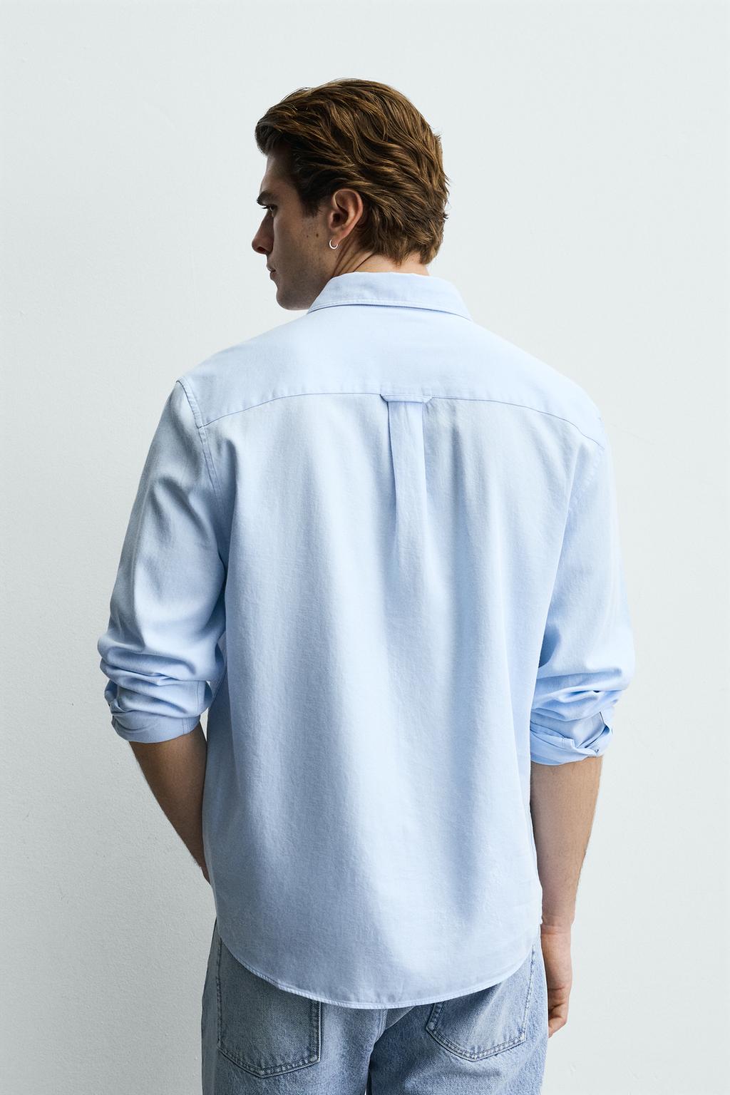 РУБАШКА ИЗ ХЛОПКОВОГО ТВИЛА