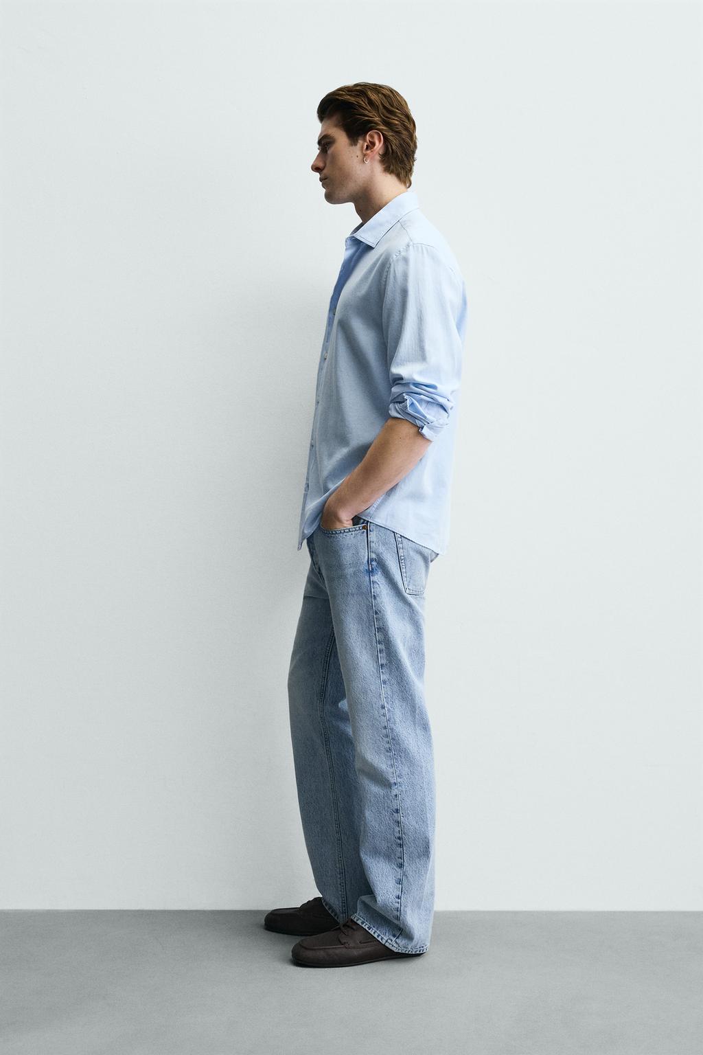 РУБАШКА ИЗ ХЛОПКОВОГО ТВИЛА