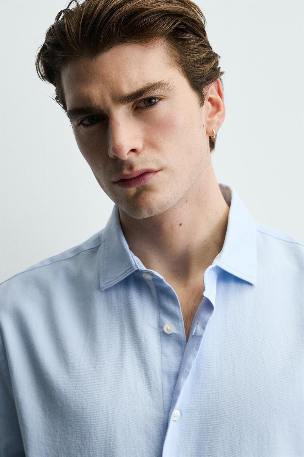 РУБАШКА ИЗ ХЛОПКОВОГО ТВИЛА