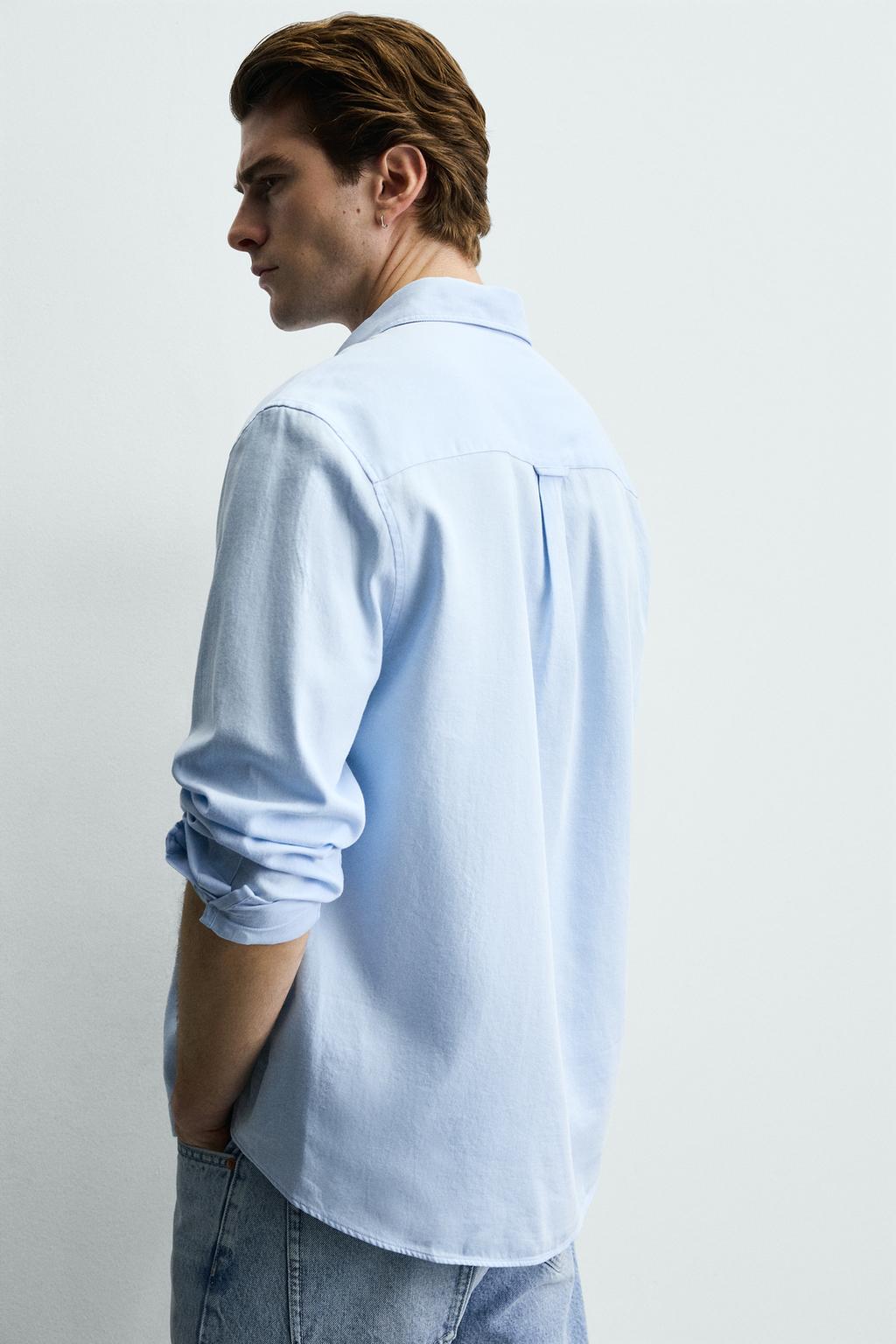 РУБАШКА ИЗ ХЛОПКОВОГО ТВИЛА