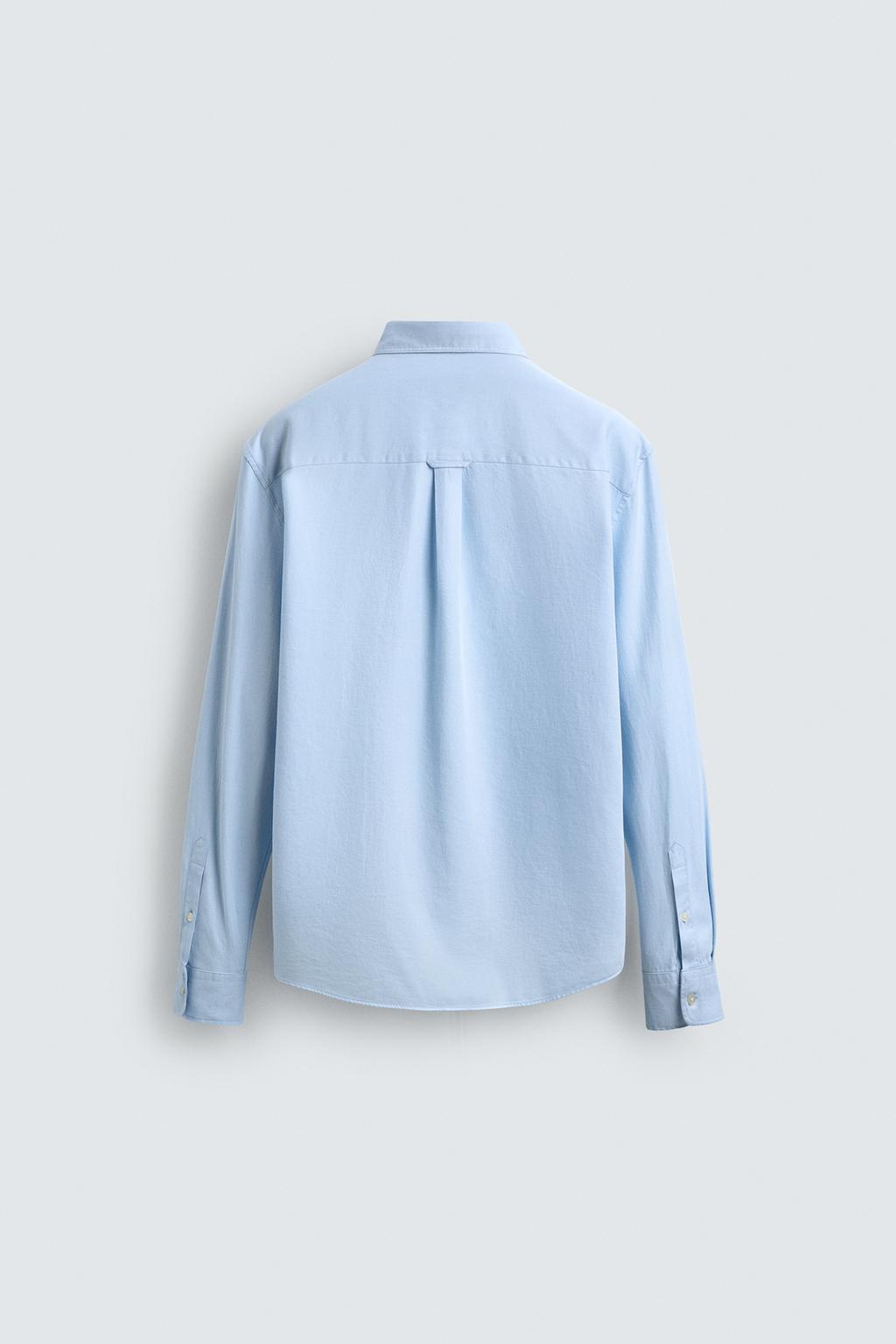 РУБАШКА ИЗ ХЛОПКОВОГО ТВИЛА