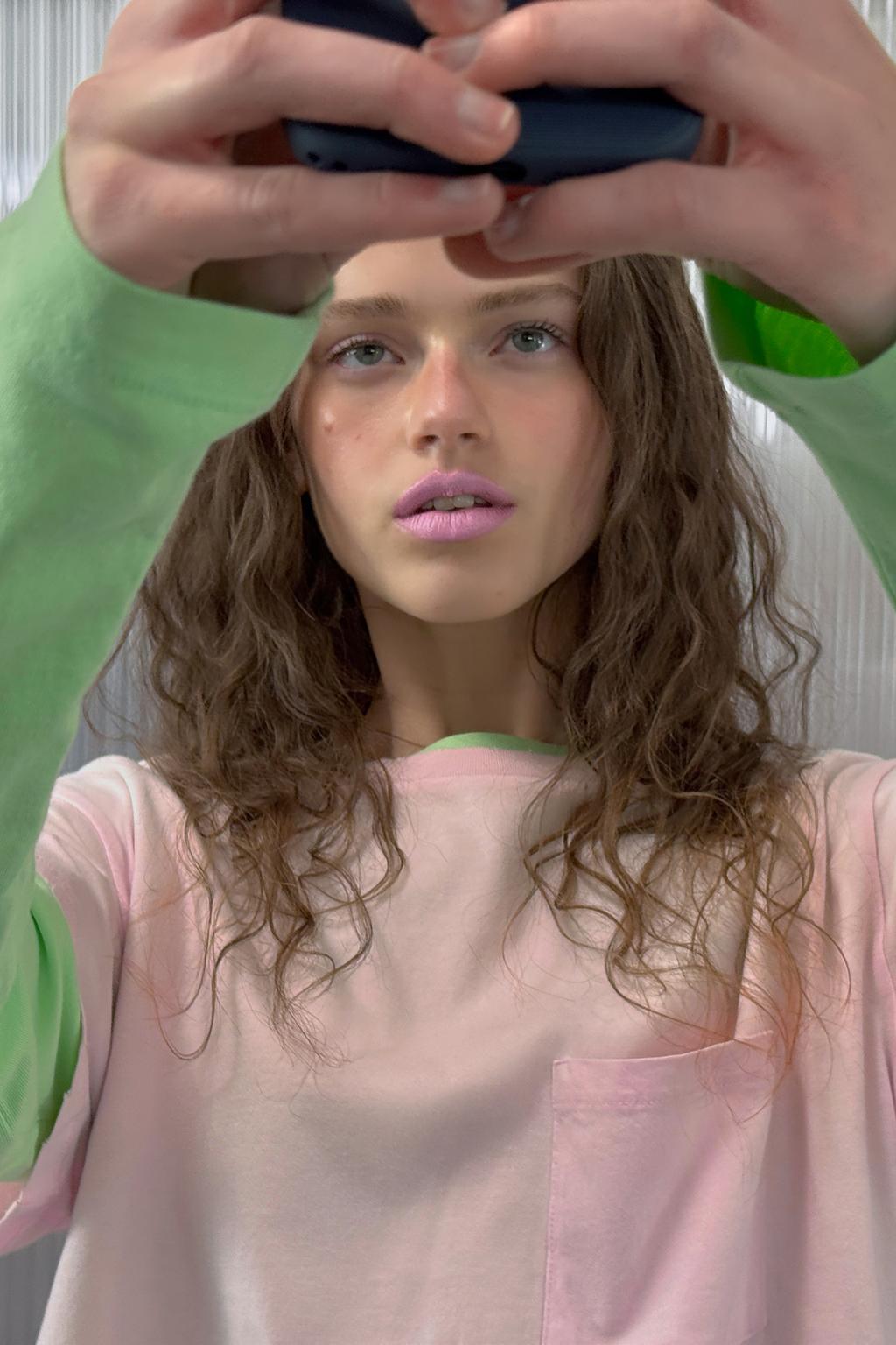 ФУТБОЛКА ОВЕРСАЙЗ С КАРМАНОМ