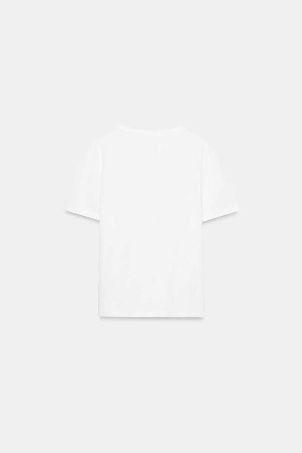 ФУТБОЛКА С БАНТОМ СПЕРЕДИ