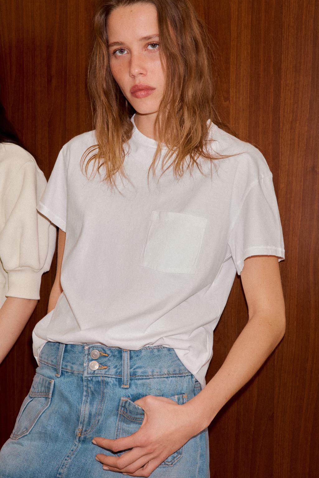 ФУТБОЛКА ОВЕРСАЙЗ С КАРМАНОМ