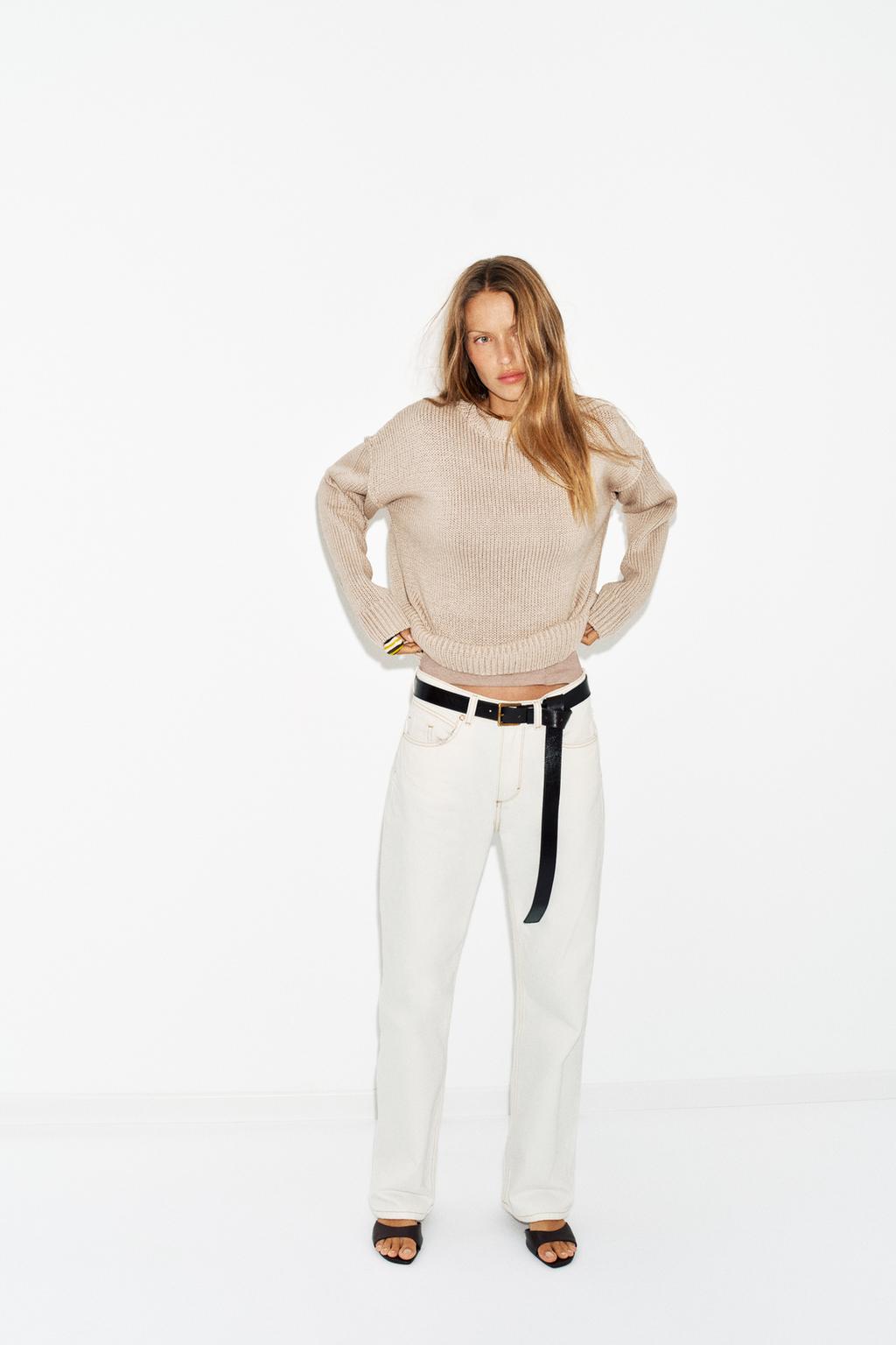 СВИТЕР КРУПНОЙ ВЯЗКИ