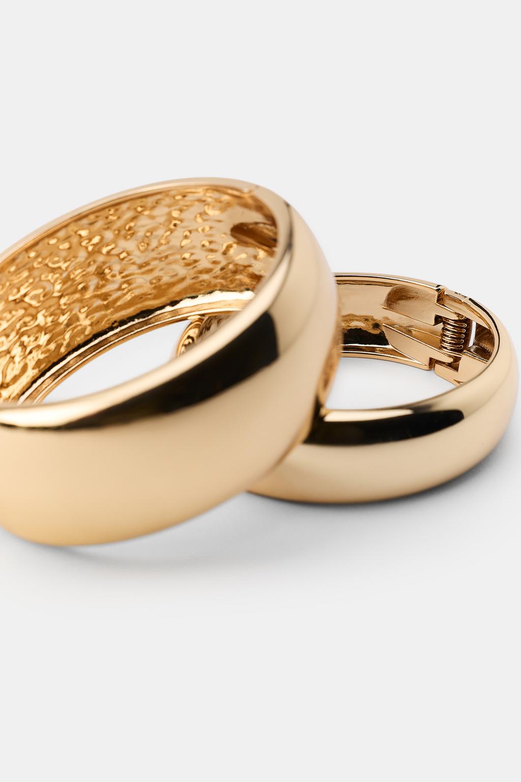 НАБОР ИЗ ДВУХ МЕТАЛЛИЧЕСКИХ БРАСЛЕТОВ