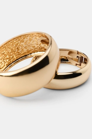 Набор из двух металлических браслетов- Заказать в России