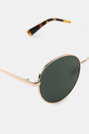 Солнцезащитные очки в металлической оправе- Заказать в России