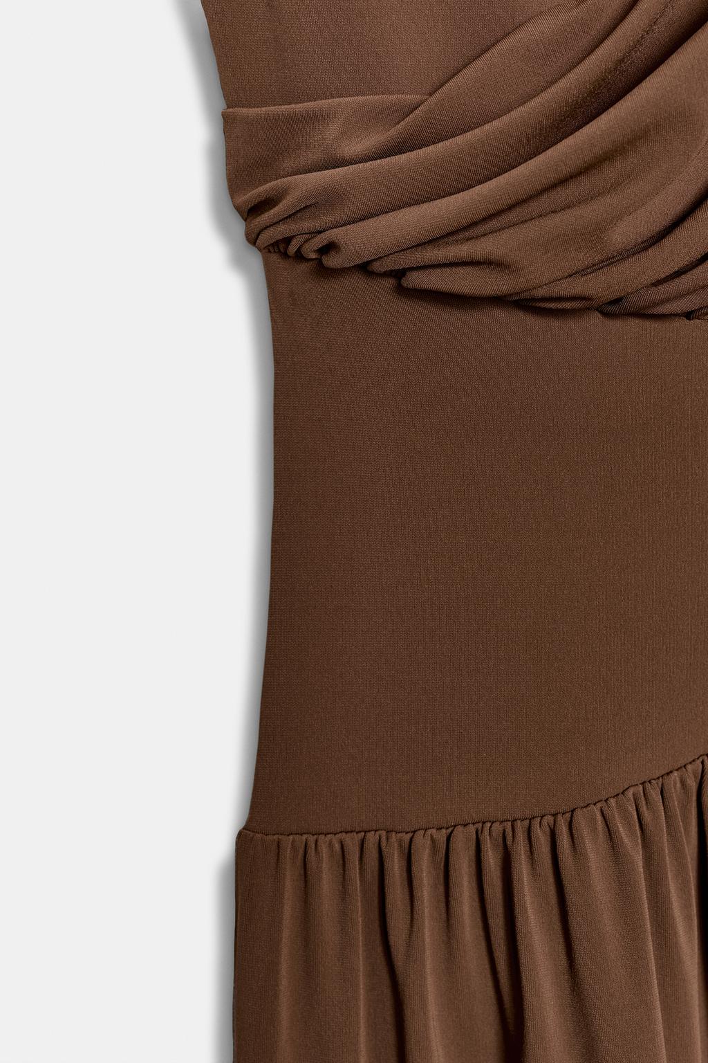 ПЛАТЬЕ С БОКОВЫМ ПОЯСОМ