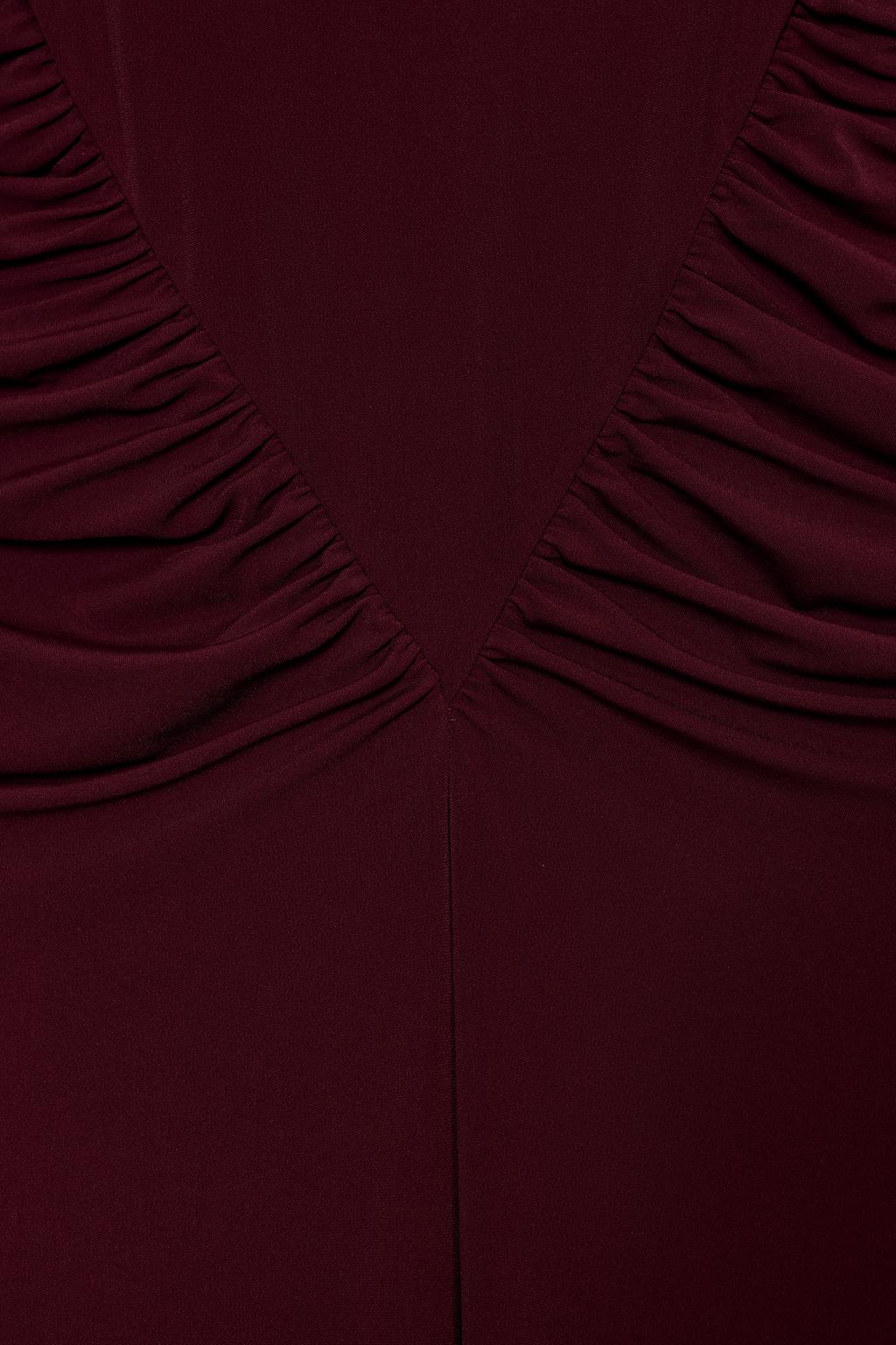 ПЛАТЬЕ-КОРСЕТ СО СБОРКАМИ