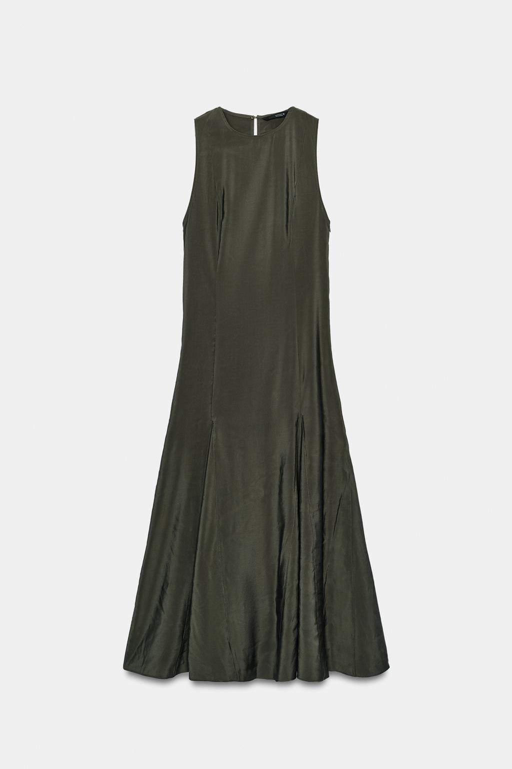 СВОБОДНОЕ ПЛАТЬЕ МИДИ