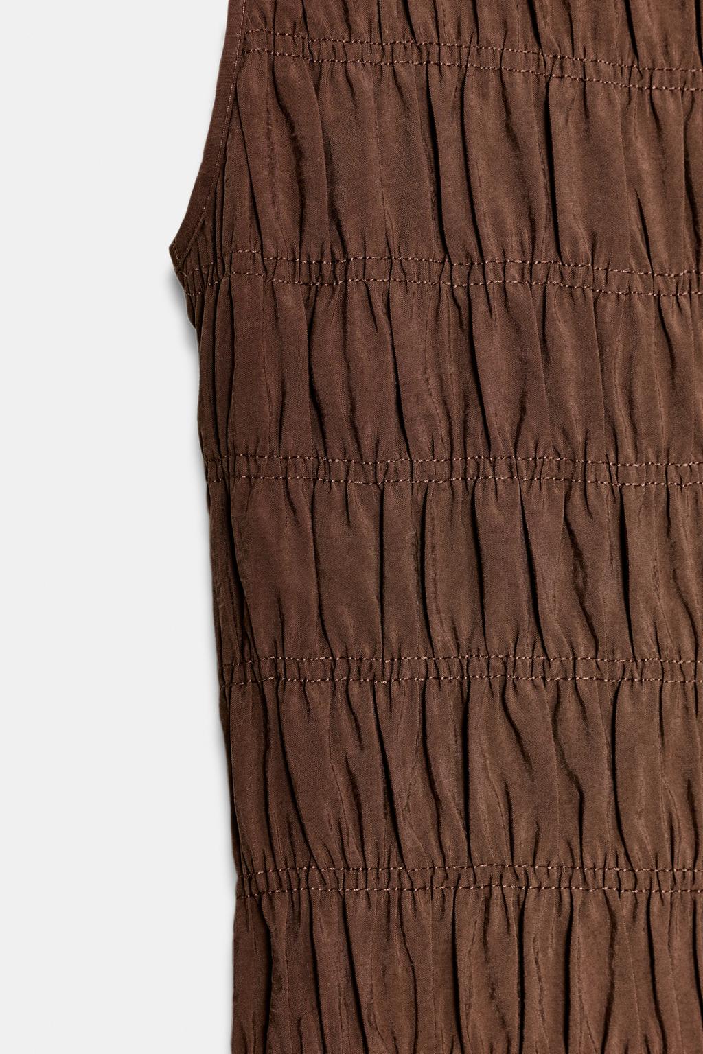 ОБЪЕМНОЕ ПЛАТЬЕ МИДИ