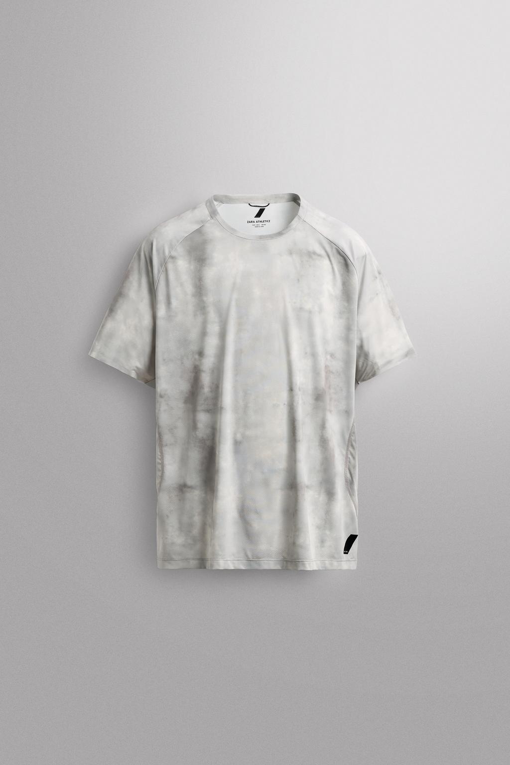 ФУТБОЛКА ДЛЯ БЕГА С ПРИНТОМ