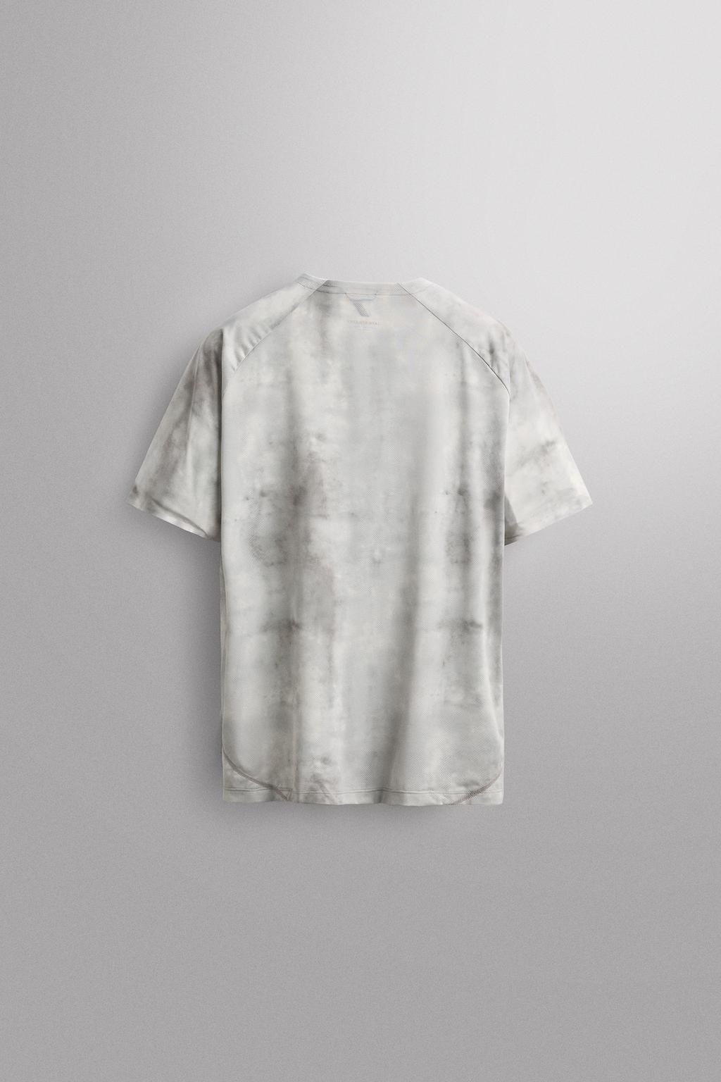 ФУТБОЛКА ДЛЯ БЕГА С ПРИНТОМ