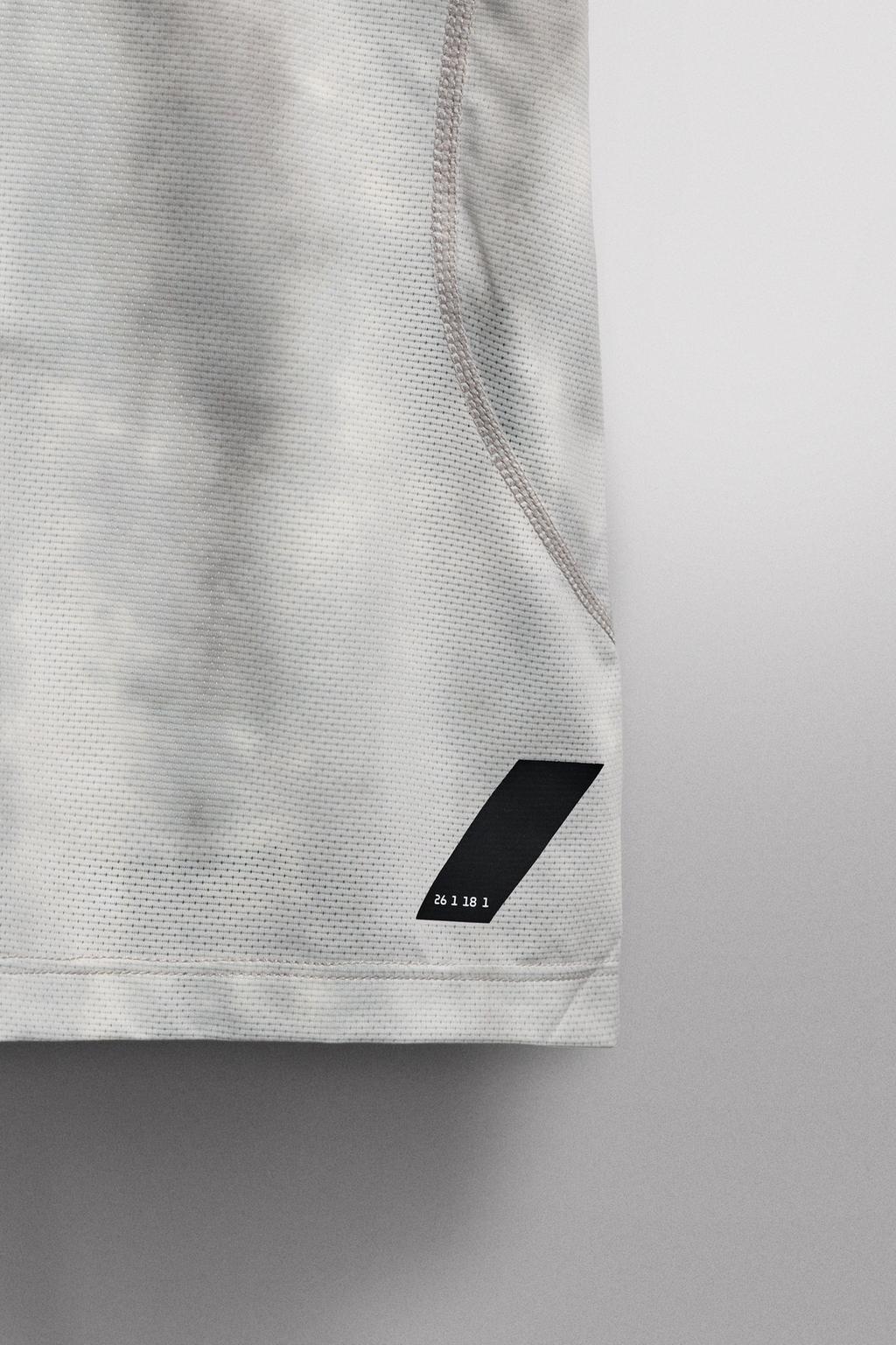 ФУТБОЛКА ДЛЯ БЕГА С ПРИНТОМ