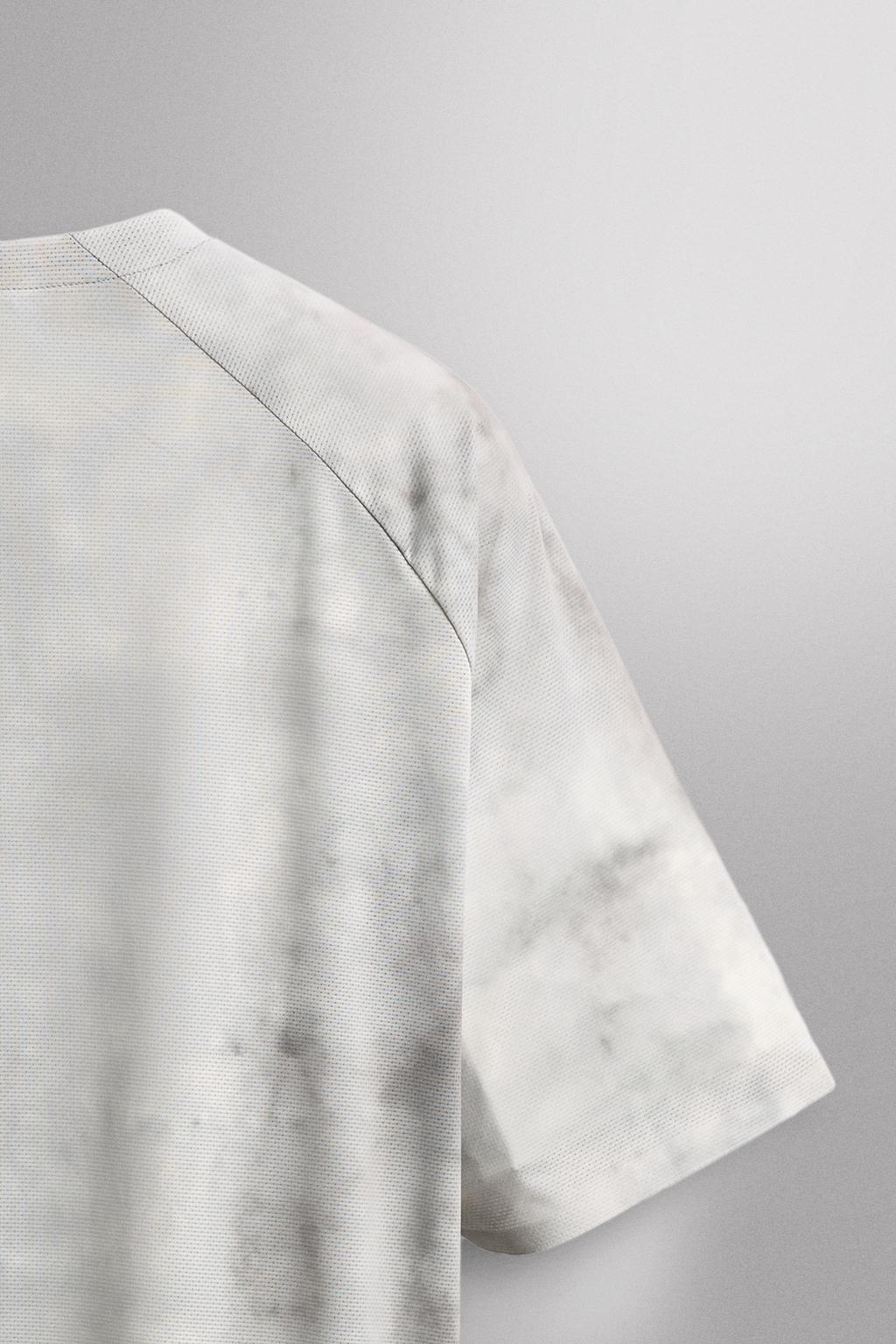 ФУТБОЛКА ДЛЯ БЕГА С ПРИНТОМ