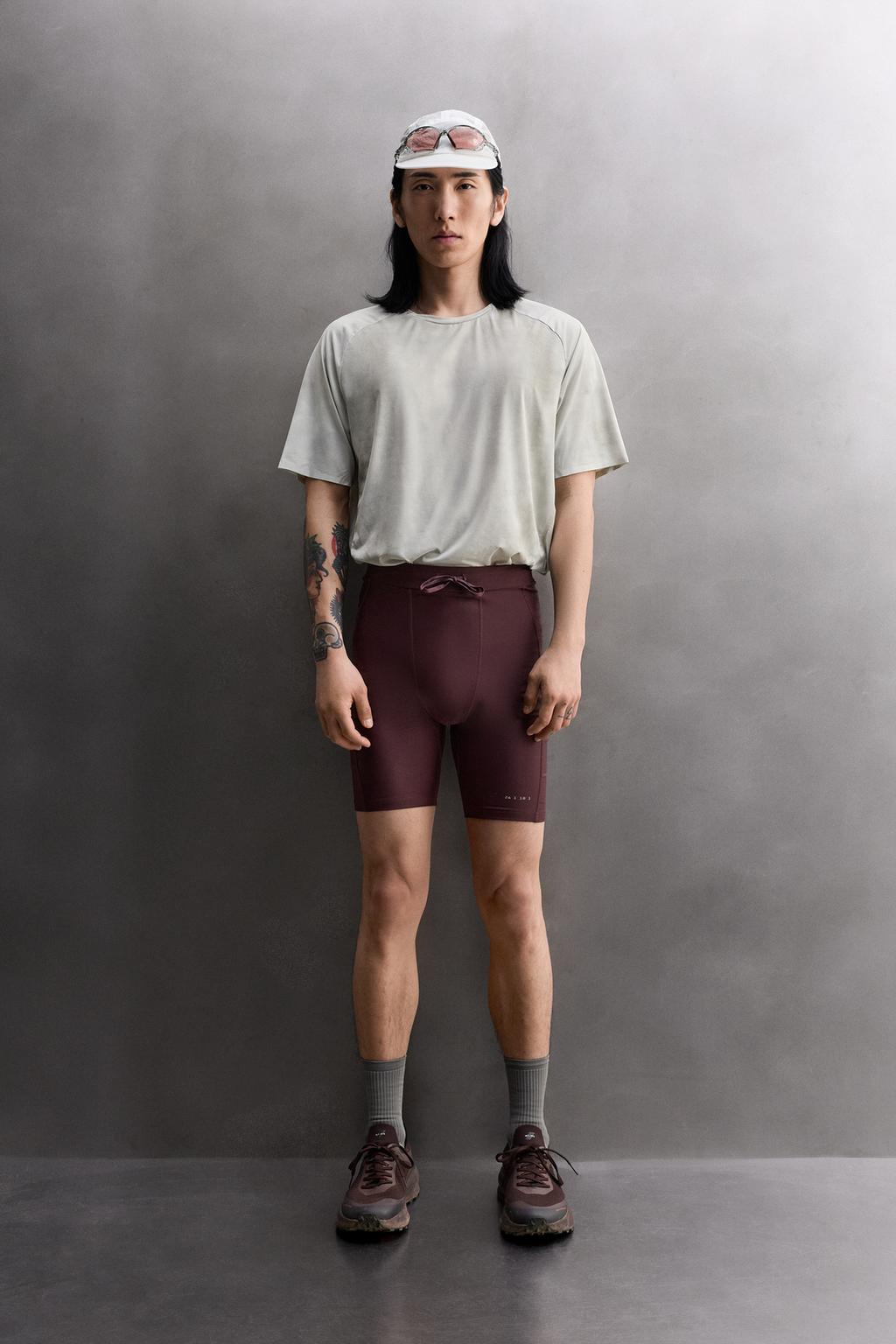 ФУТБОЛКА ДЛЯ БЕГА С ПРИНТОМ