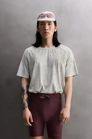 Футболка для бега с принтом- Заказать в России