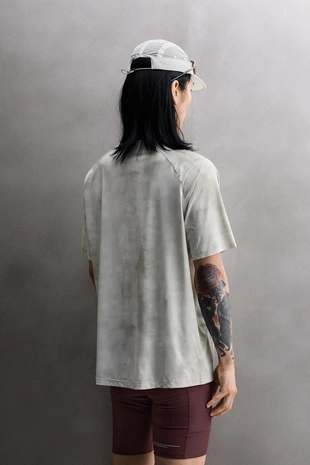 Футболка для бега с принтом- Заказать в России