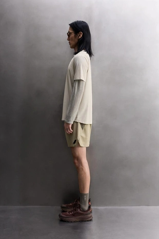 Комбинированная техническая футболка для бега- Заказать в России