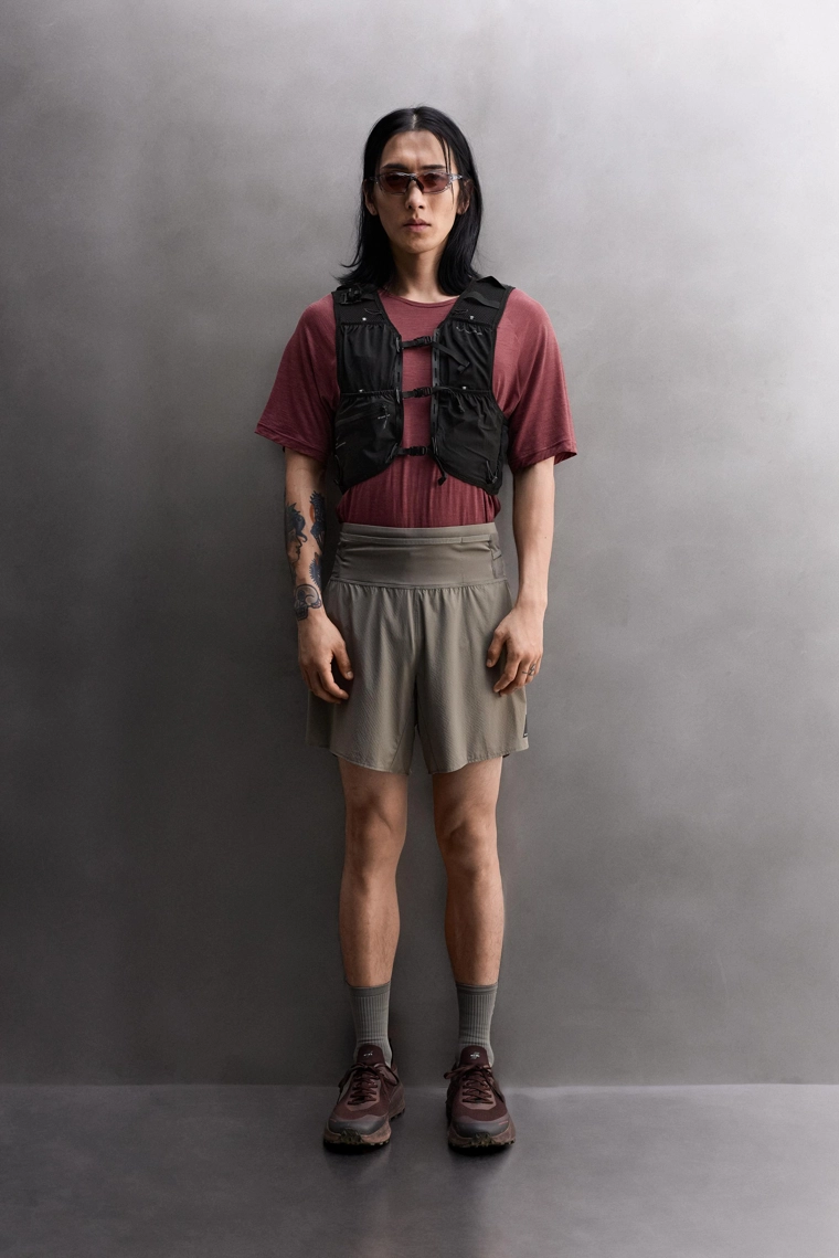 Шорты для бега по трейлам 7