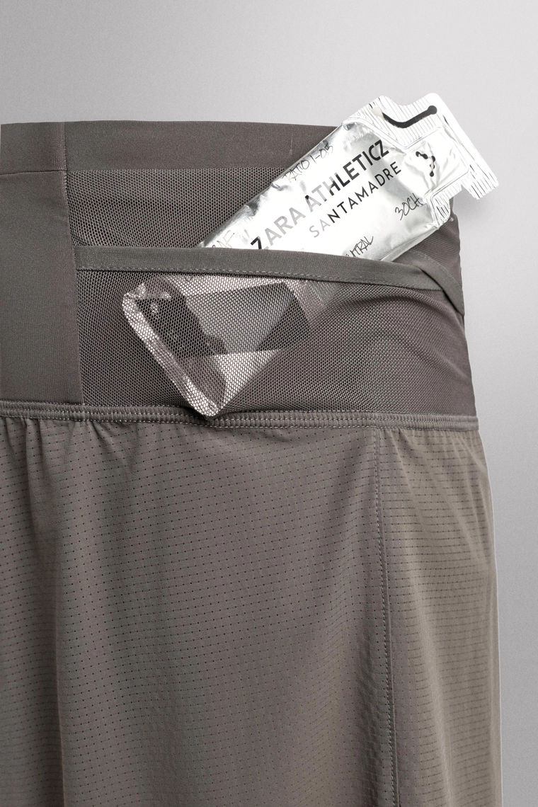 Шорты для бега по трейлам 7