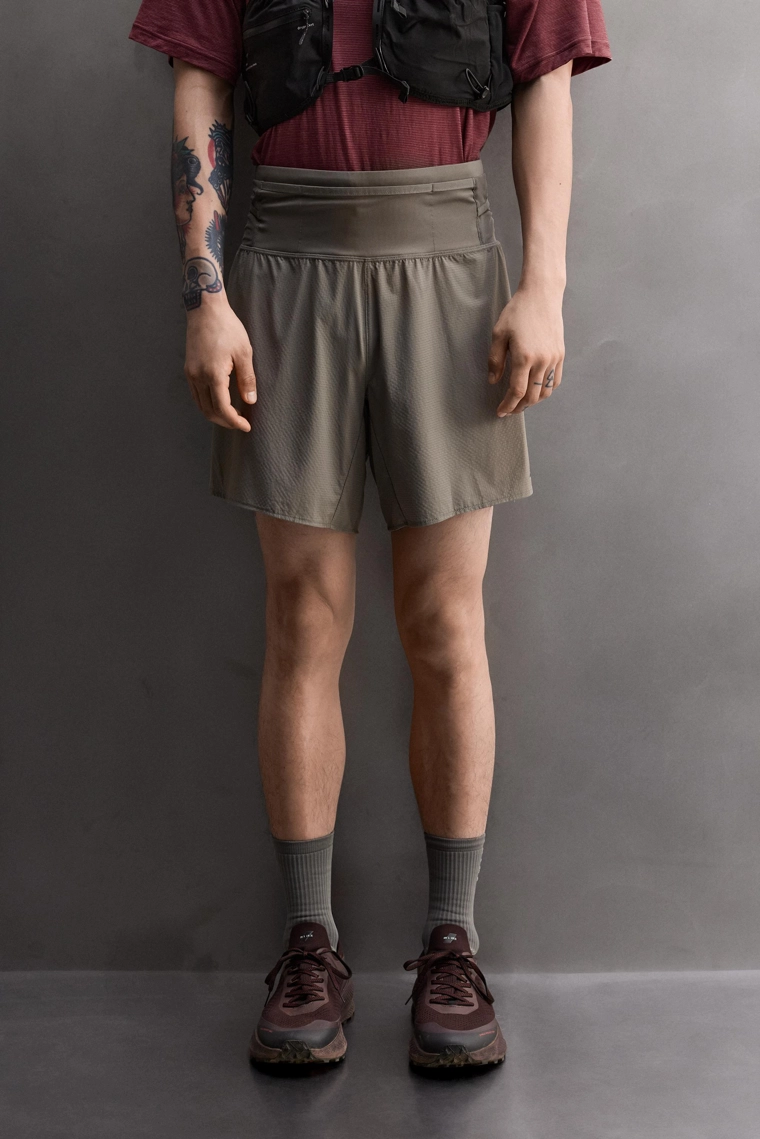 Шорты для бега по трейлам 7