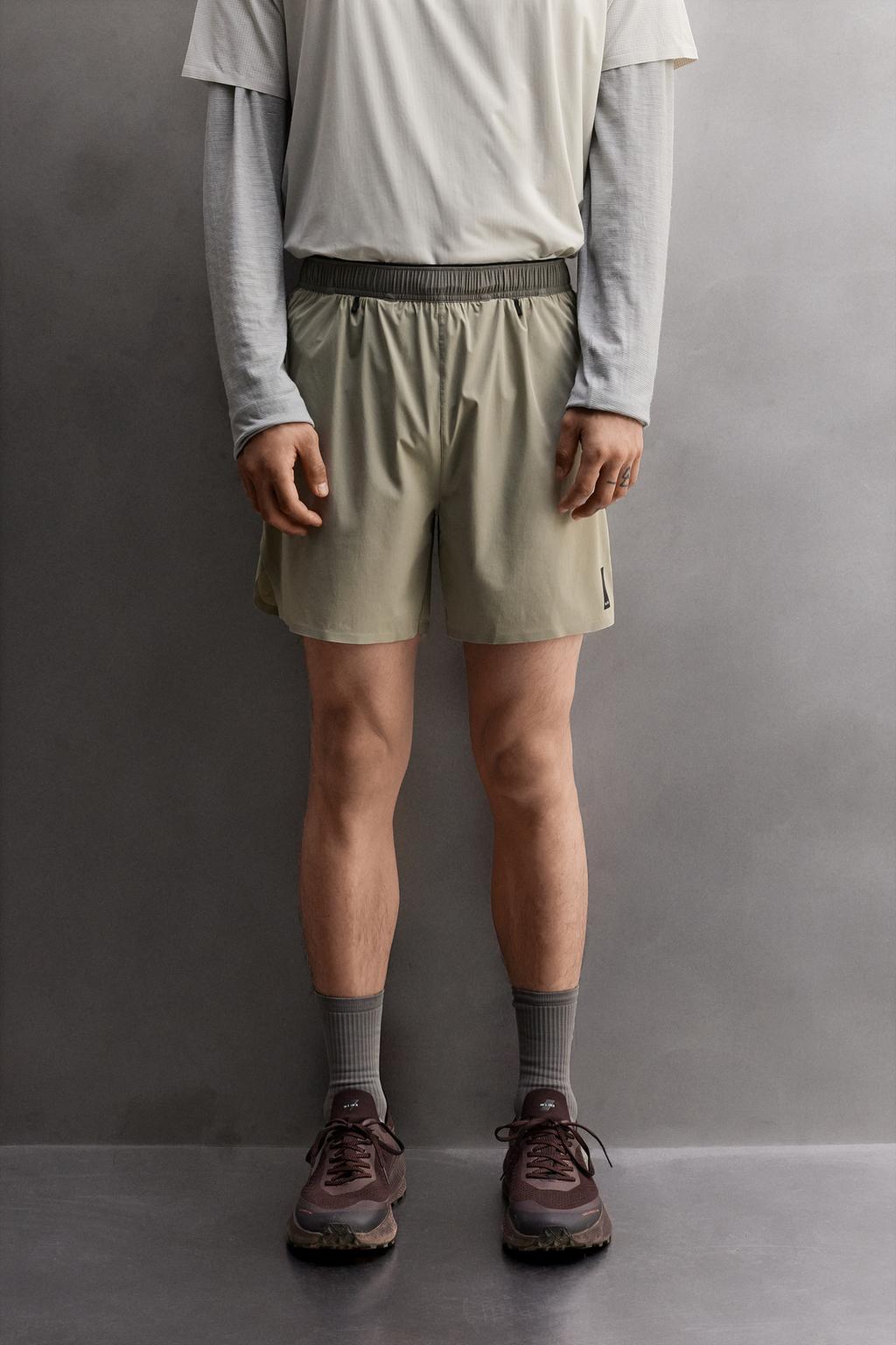 КОМБИНИРОВАННЫЕ ШОРТЫ ДЛЯ ТРЕЙЛРАННИНГА