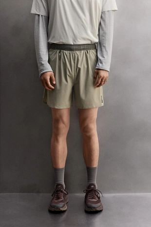 Комбинированные шорты для трейлраннинга- Заказать в России