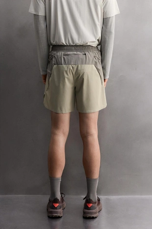 Комбинированные шорты для трейлраннинга- Заказать в России