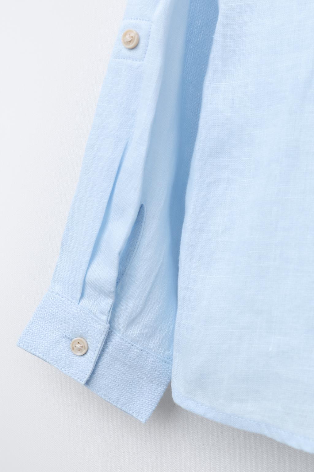 РУБАШКА ИЗ 100% ЛЬНА